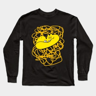 Yellow GATR Long Sleeve T-Shirt